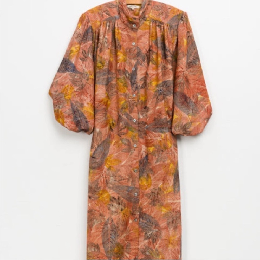 Umbre & Ochre Size L shirt dress. Very good condition.